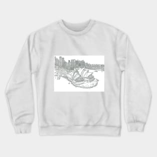 Sydney Opera Crewneck Sweatshirt